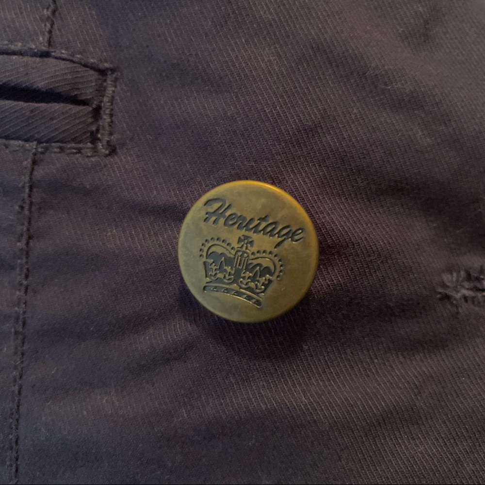 {Heritage 1981} Navy Button Vest - Picture 5 of 5
